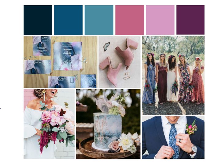 Colores de boda