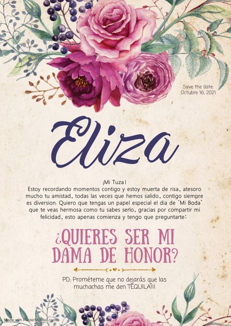 best men - Invitacion!! diy - 3