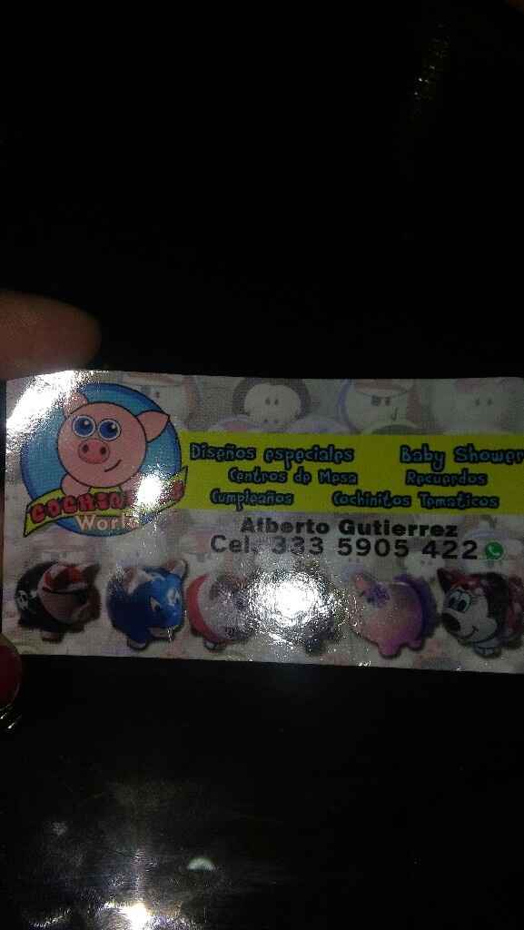 Piggy bank (alcancias) - 1