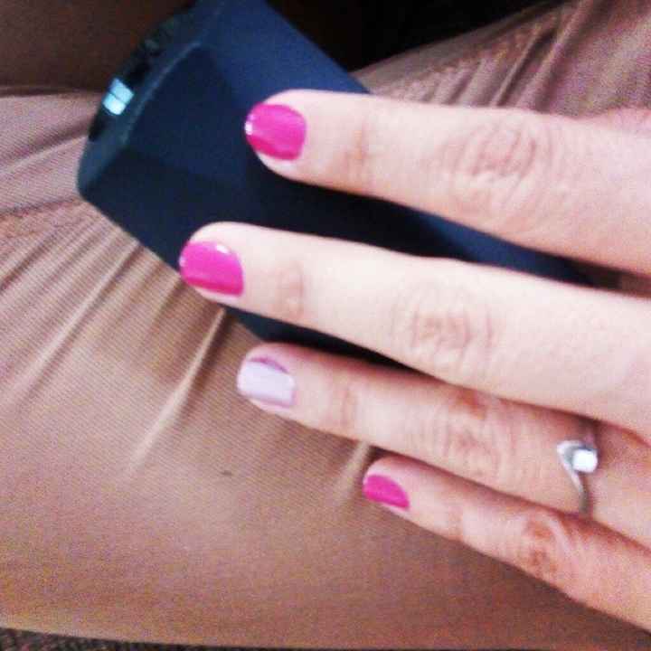 ¿Ya presumiste tu anillo de compromiso? - 1