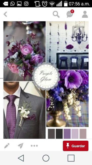 Tendencias en colores para boda 2017 - 1