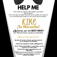 best men - Invitacion!! diy - 1