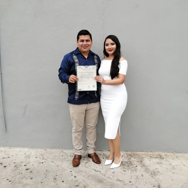 Nos casamos por el civil!!😍 - 1