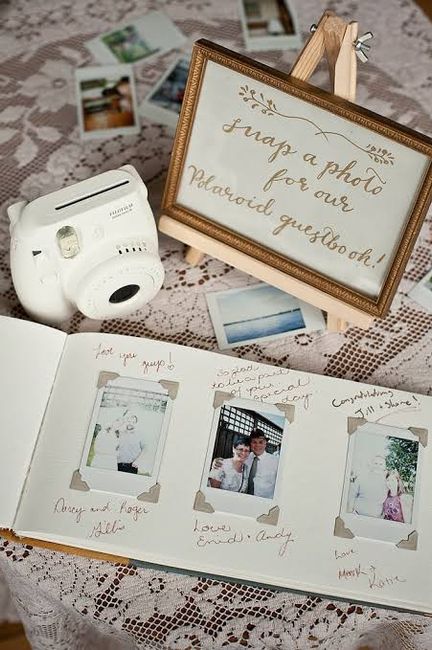 Libro de firmas con fotografía📷 ¿buena opción? - 1