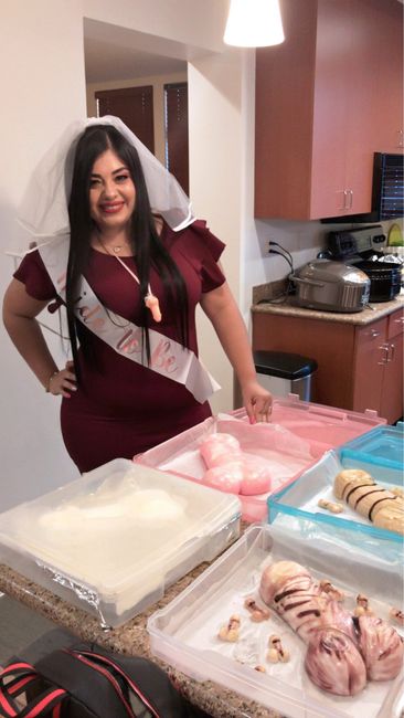 Mis despedidas de soltera! 4