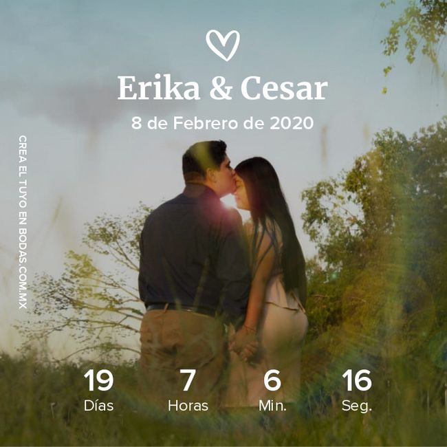 ¡Comparte tu contador 2020! - 1