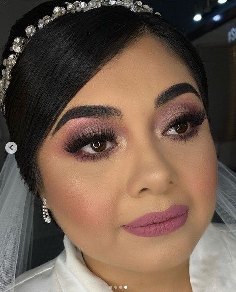 Mi maquillaje & peinado de novia - 4