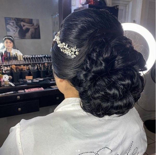 Mi maquillaje & peinado de novia - 6