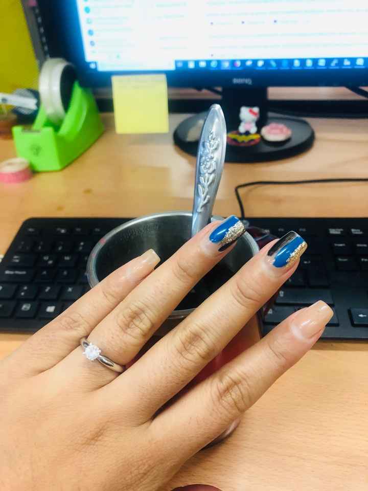 Mi anillo en la facultad🤭 - 1