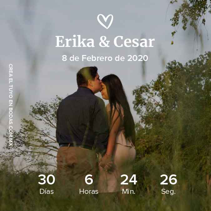 Me faltan 30 días!!👰🏻❤️ - 1