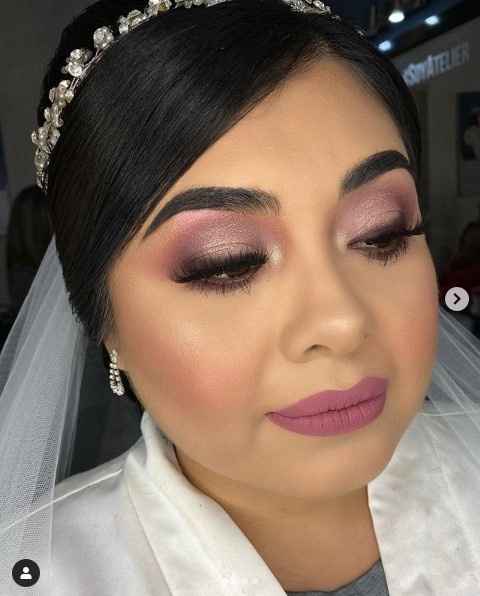 Mi maquillaje & peinado de novia - 1