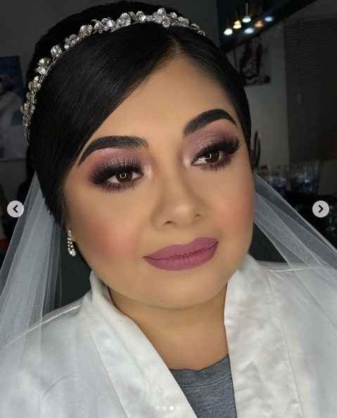 Mi maquillaje & peinado de novia - 3