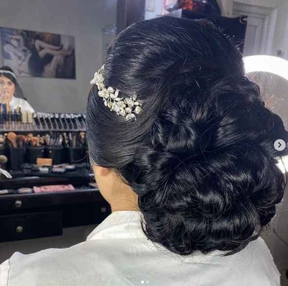 Mi maquillaje & peinado de novia - 5