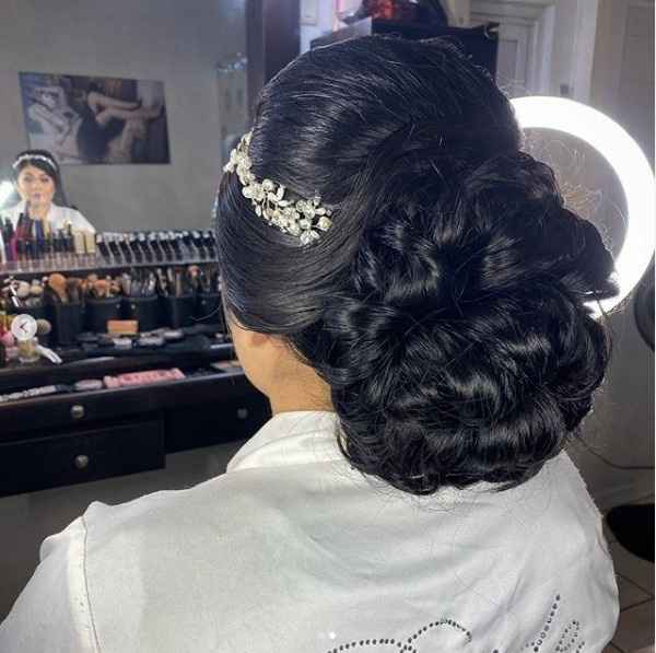 Mi maquillaje & peinado de novia - 6