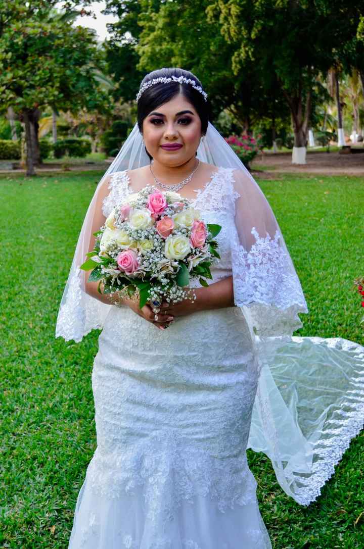 Mi maquillaje & peinado de novia - 7