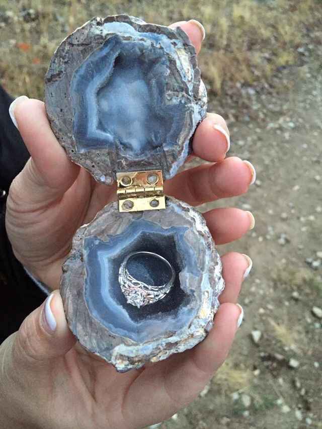 Mi porta anillos ideal es... - 1