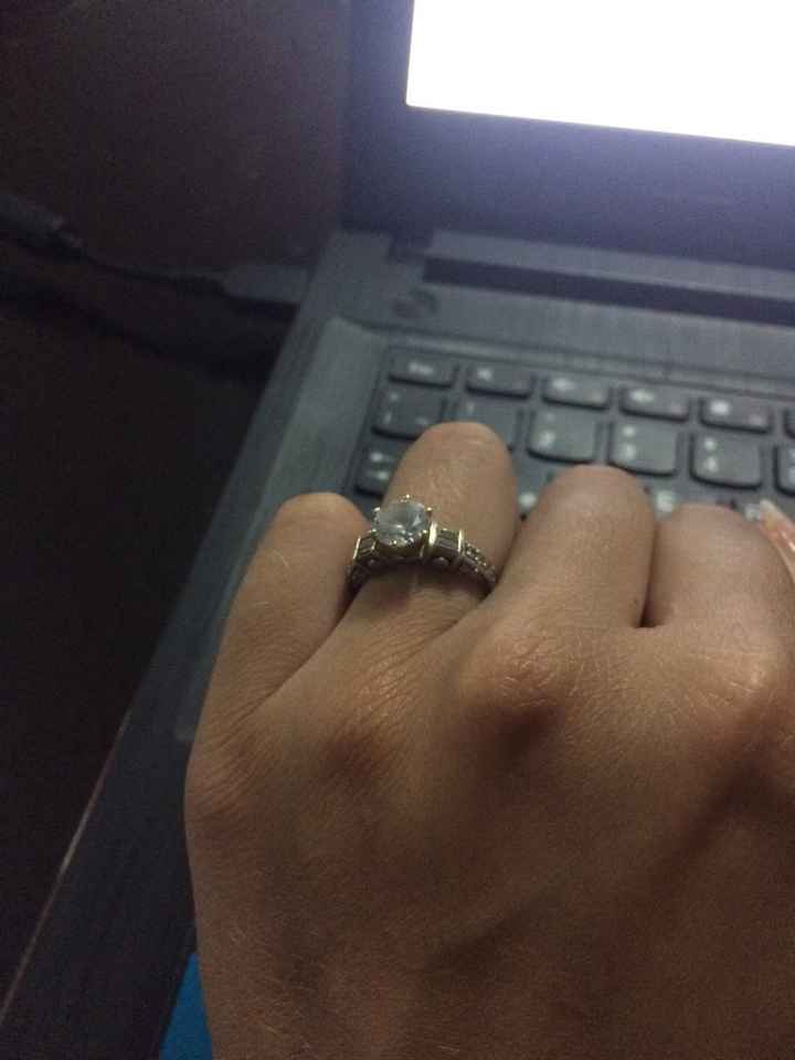 ¡Presume tu anillo! - 2