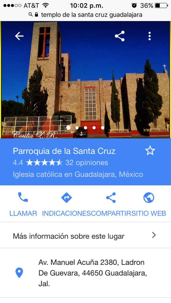 Su iglesia soñada - 1