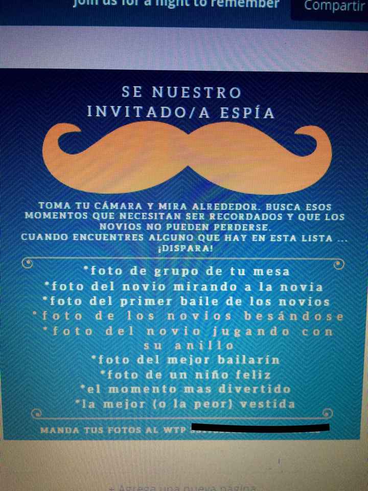 Juego invitado espia - 1