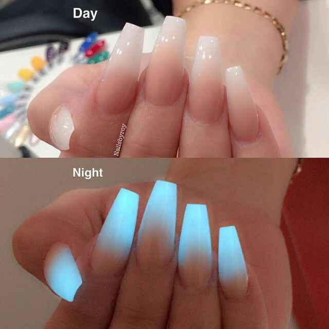 Tendencia en uñas 😮 - 1