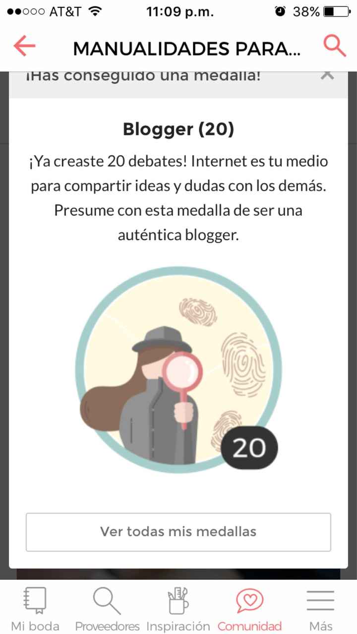  Mi nueva medalla !! - 1