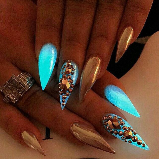 Tendencia en uñas 😮 - 4