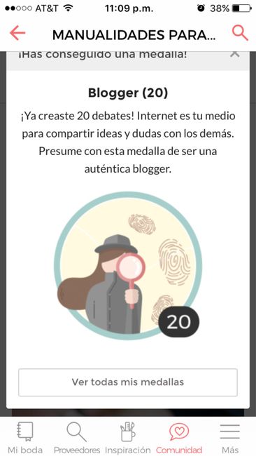  Mi nueva medalla !! - 1