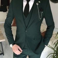 Duelo de trajes para novio 👔💙 - 1