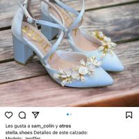 Duelo de zapatos para novia - 1