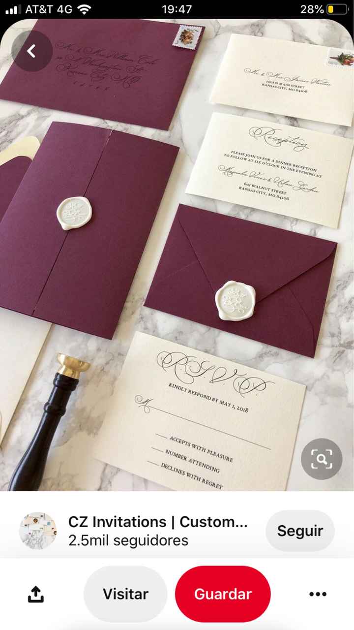 Invitaciones, ayuda. - 1