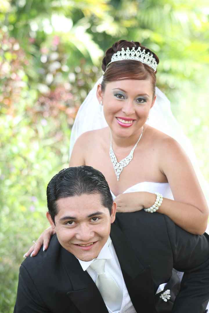 Encima la novia