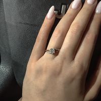 ¿Tenías las uñas hechas cuando te dio el anillo? - 1