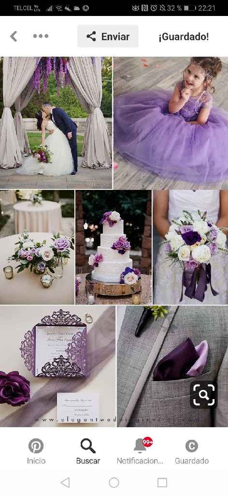 Colores de septiembre para una boda - 2