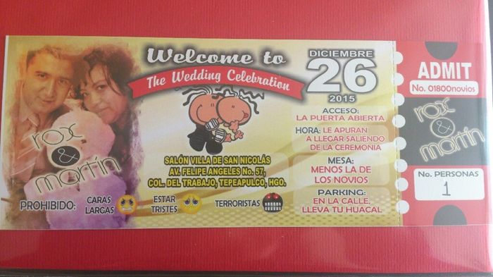 Mis invitaciones - 7