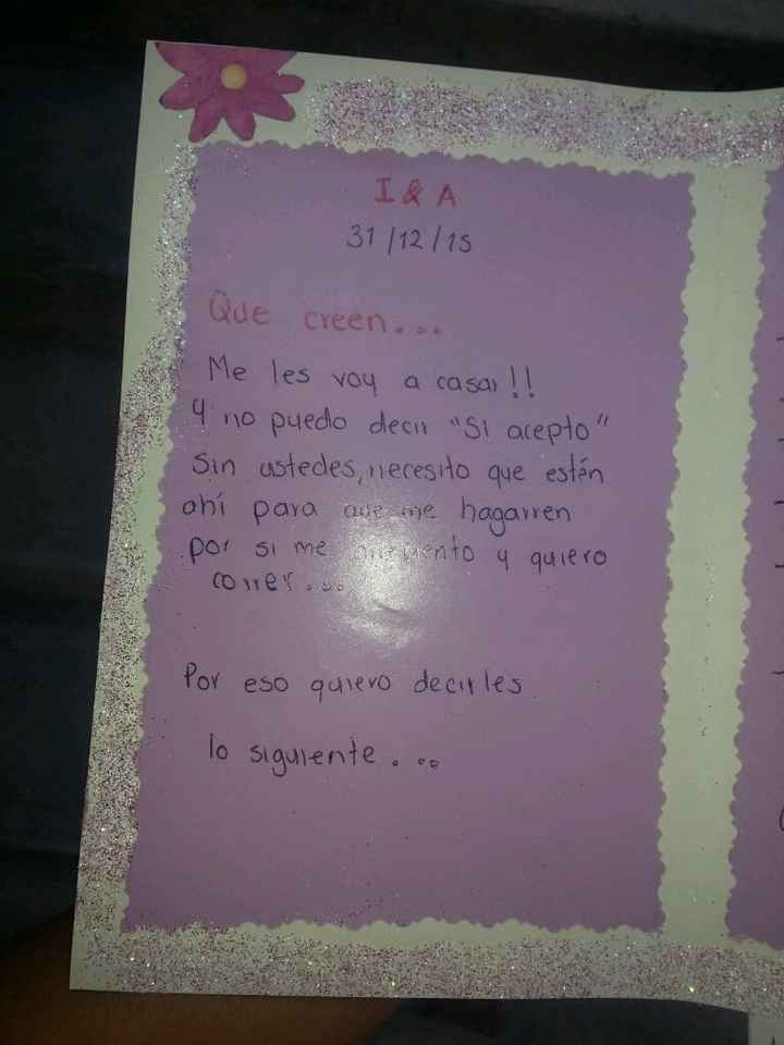 Invitarlas para ser mis damas de honor - 2