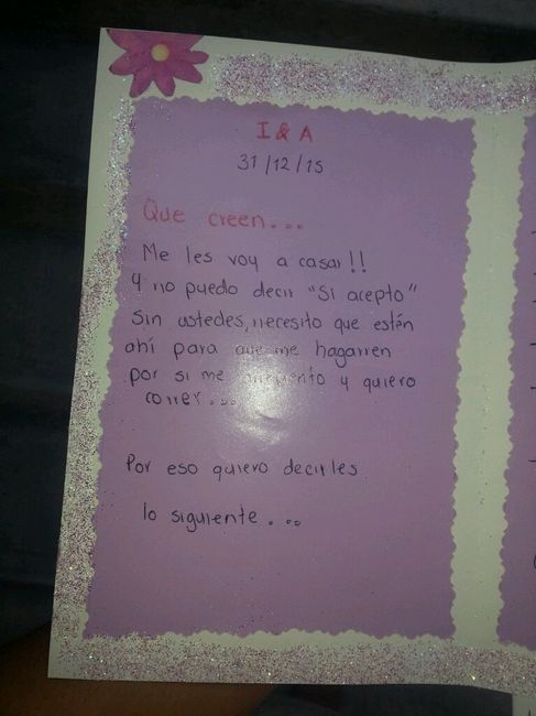 Invitarlas para ser mis damas de honor - 2