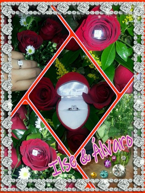 Mi anillo de compromiso - 1