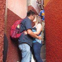 El callejón del beso. Guanajuato
