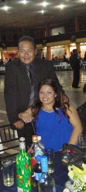 Nuestra historia de amor.  