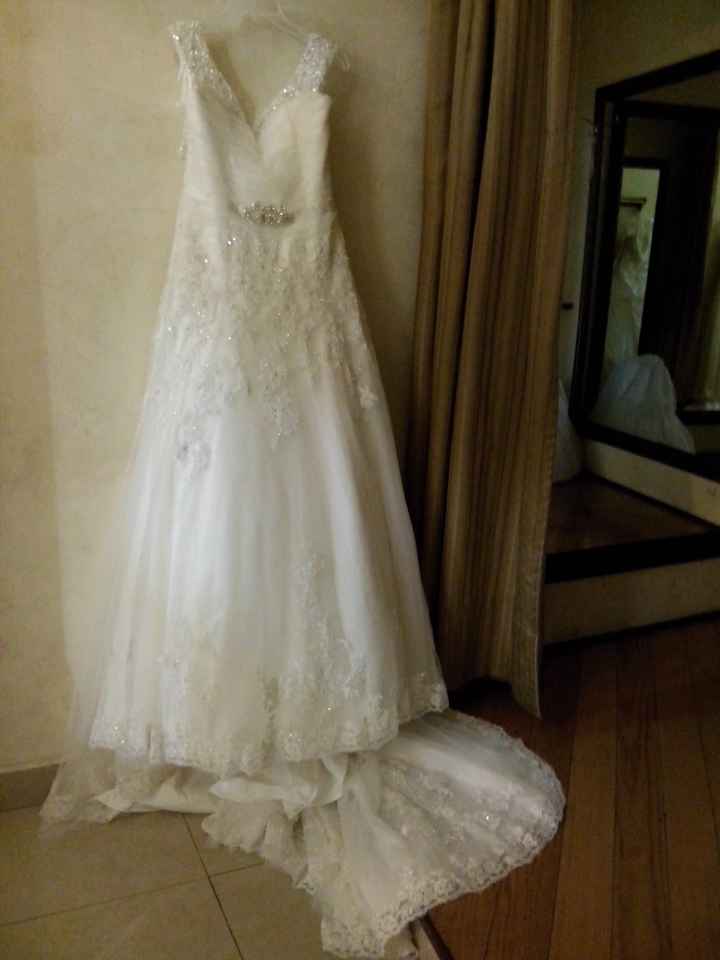 Sube la foto de tu vestido de novia! - 1