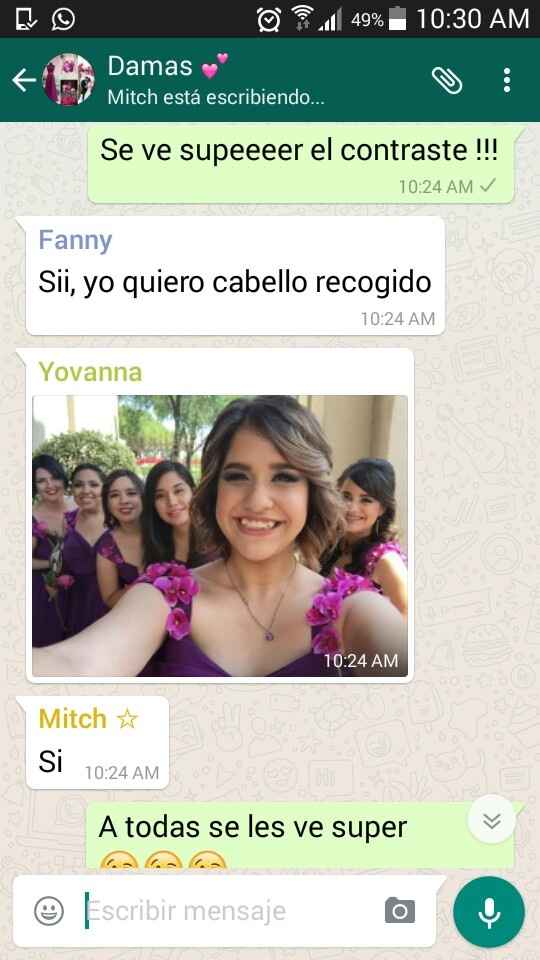 Damas iguales ¿? ... - 1