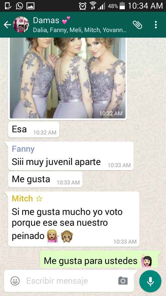 Damas iguales ¿? ... - 2