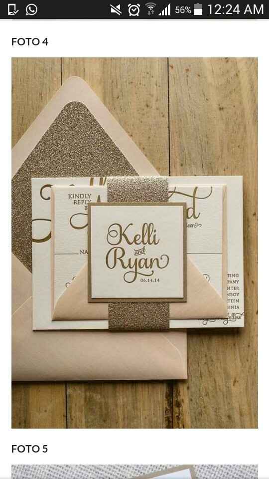 Las invitaciones!! - 1