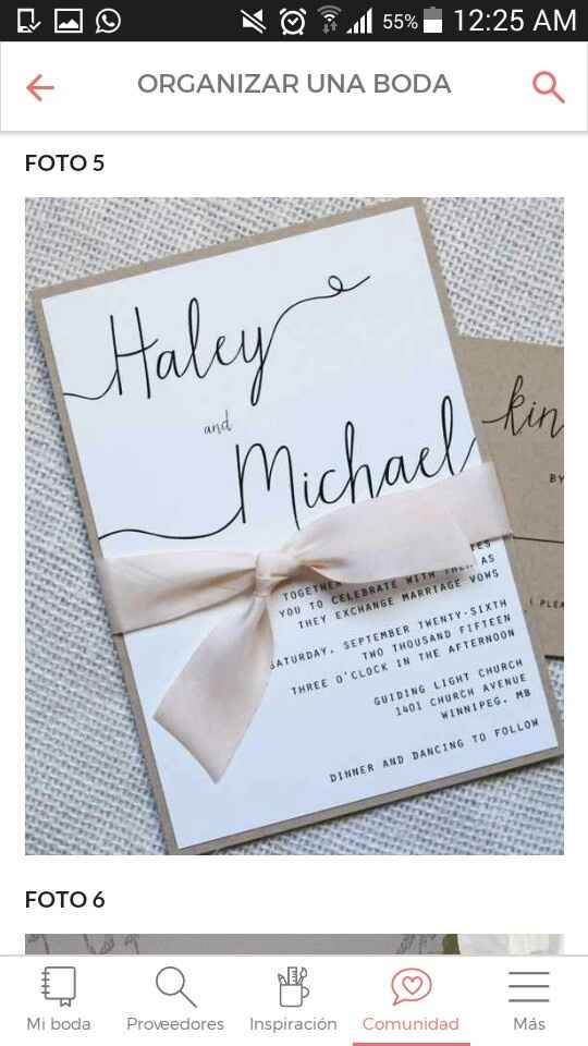 Las invitaciones!! - 2