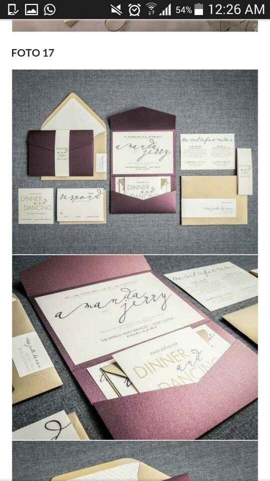 Las invitaciones!! - 3