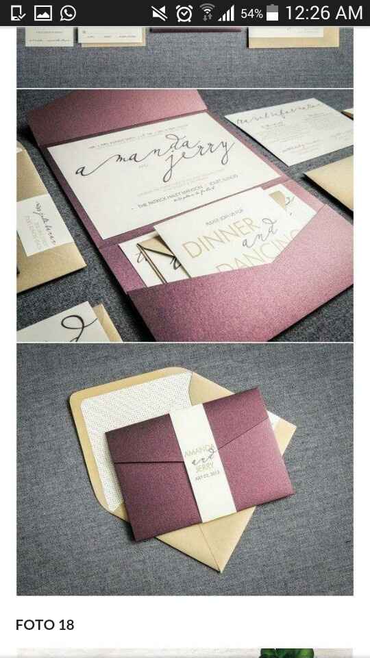 Las invitaciones!! - 4