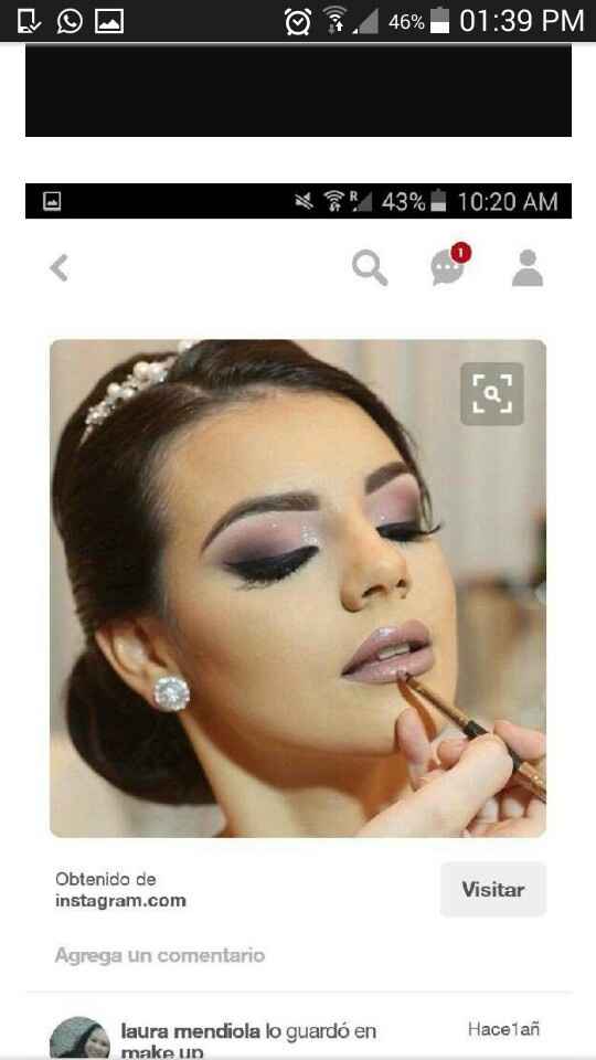 Prueba de maquillaje! - 1