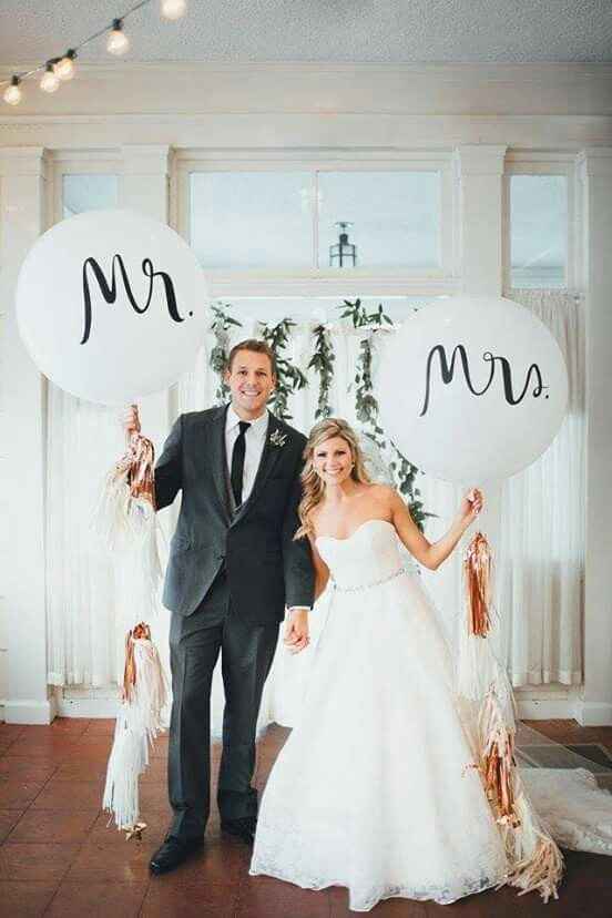 Globos para boda - 2