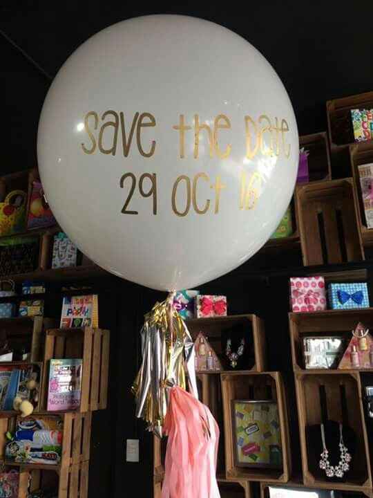 Globos para boda - 3