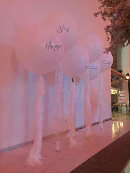 Globos para boda - 4